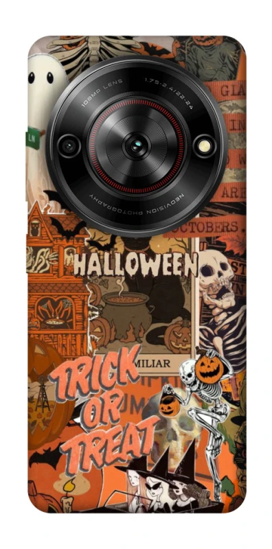 Чохол на ZTE Nubia Focus Halloween Style ver.3 фото 1 з 1