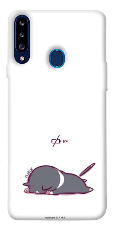 Чохол на Samsung Galaxy A20s The battery is dead фото 1 з 1