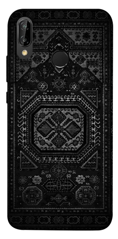 Чохол на Huawei P20 Lite Чорний килим фото 1 з 1
