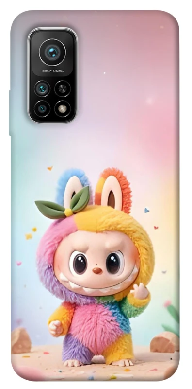 Чохол на Xiaomi Mi 10T Labubu colored фото 1 з 1