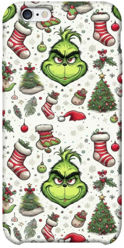 Чохол на Apple iPhone 6/6s plus (5.5") Grinch mood ver.3 фото 1 з 1