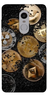 Чехол на Xiaomi Redmi Note 4X / Note 4 (Snapdragon) Many coins v2 фото 1 из 1