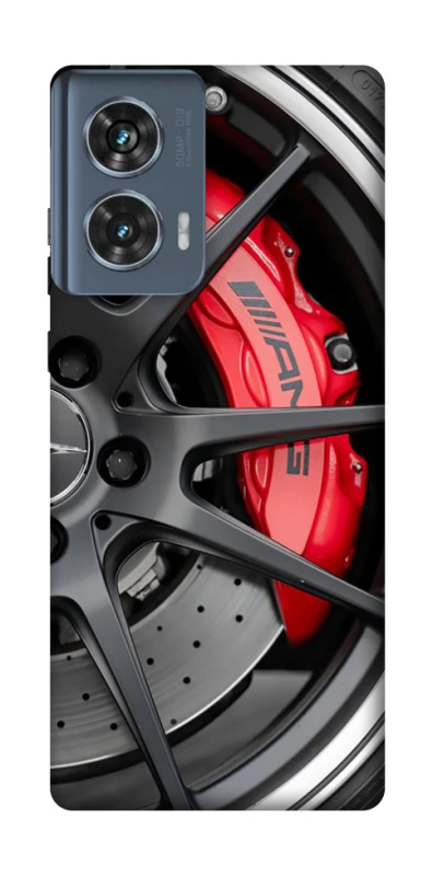 Чехол на Motorola Edge 50 Wheel MB фото 1 из 1