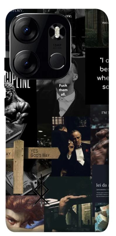 Чохол на Tecno Spark Go 2023 Men's style v2 фото 1 з 1