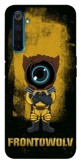 Чохол на Realme 6 Pro Frontowolv фото 1 з 1