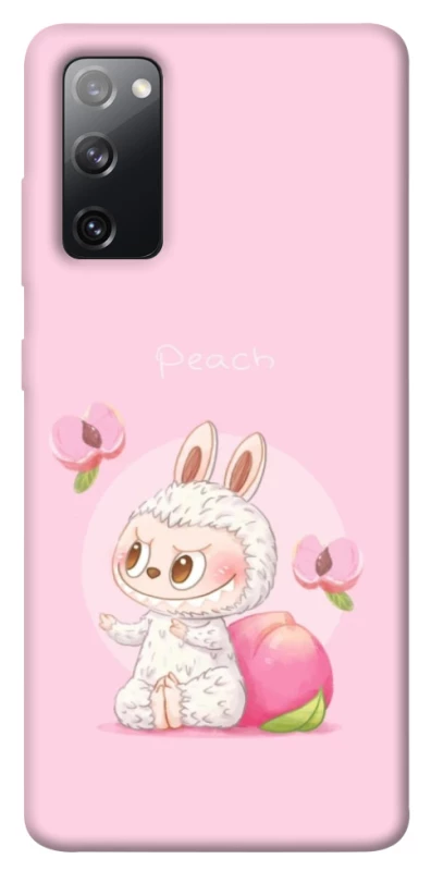 Чохол на Samsung Galaxy S20 FE Mokoko Peach фото 1 з 1