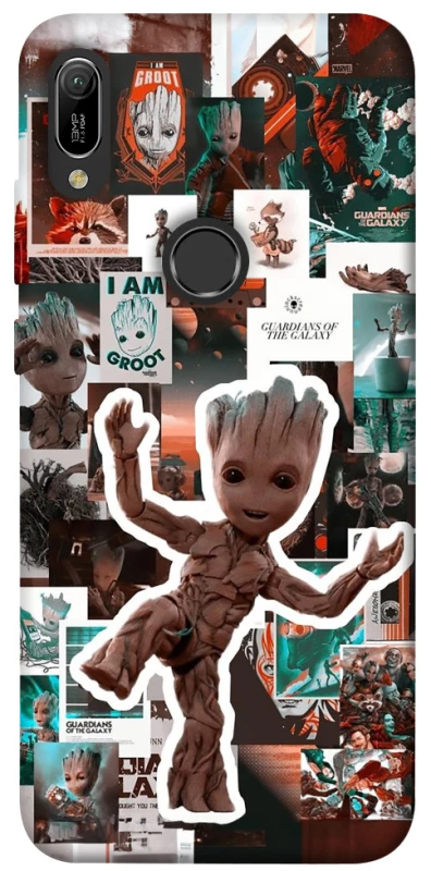 Чехол на Huawei Y6 (2019) Mini Groot v2 фото 1 из 1