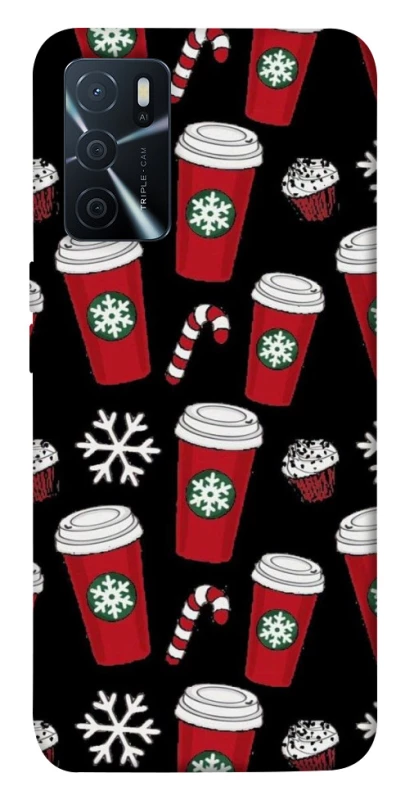 Чехол на Oppo A16s / A16 Новогодний v40 фото 1 из 1