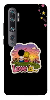 Чехол на Xiaomi Mi Note 10 / Note 10 Pro / Mi CC9 Pro Love is ver.5 фото 1 из 1