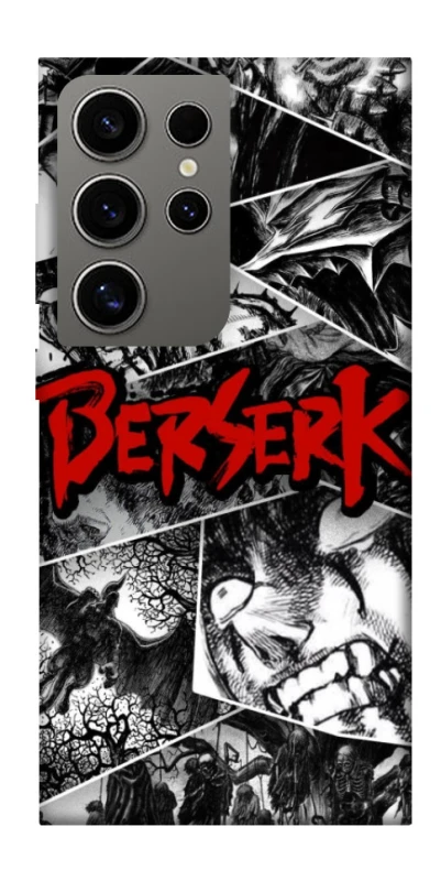 Чохол на Samsung Galaxy S24 Ultra Berserk collage ver.2 фото 1 з 1
