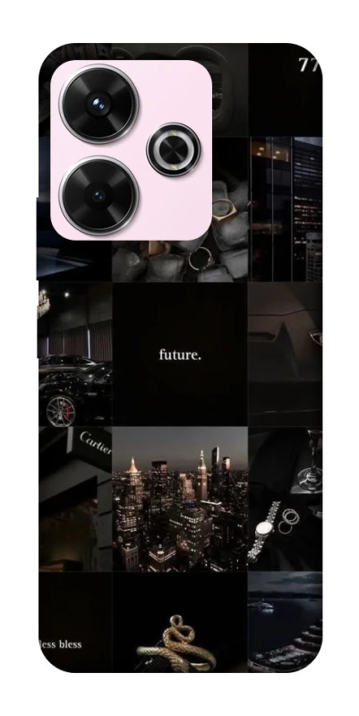 Чохол на Xiaomi Redmi 13 4G My Future collage фото 1 з 1