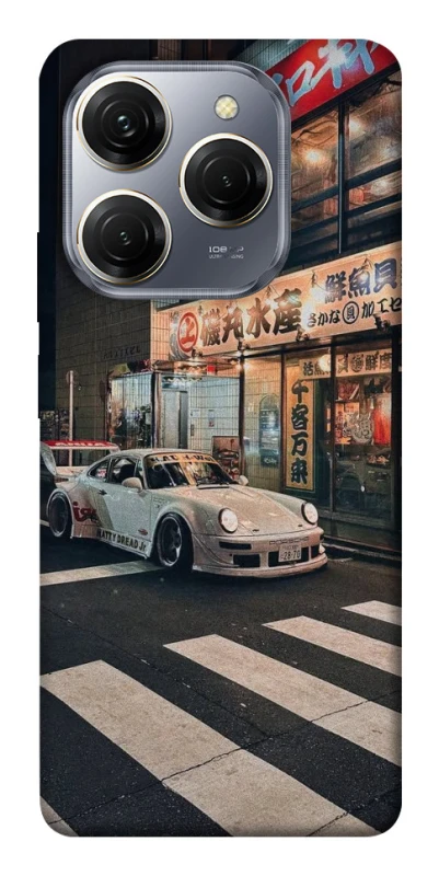 Чохол на TECNO Spark 20 Pro Tokyo Porsche фото 1 з 1