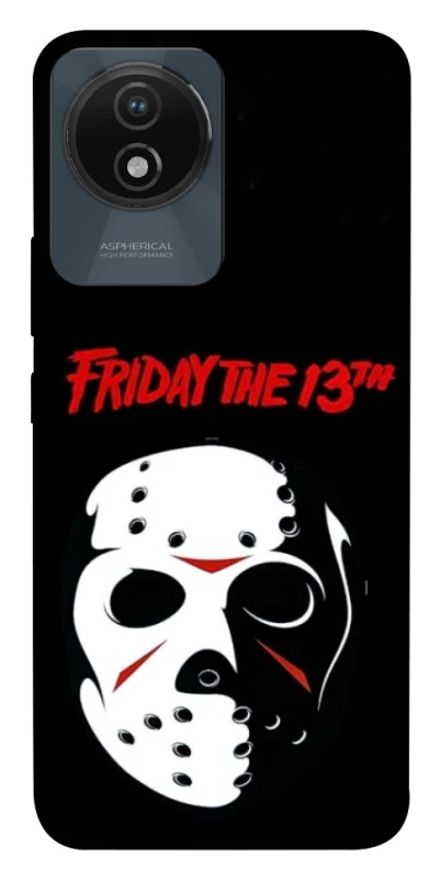 Чохол на Vivo Y02 Friday 13th Jason фото 1 з 1