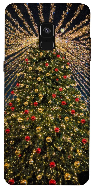 Чохол на Samsung A530 Galaxy A8 (2018) Новорічний v25 фото 1 з 1