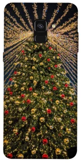 Чохол на Samsung A530 Galaxy A8 (2018) Новорічний v25 фото 1 з 1