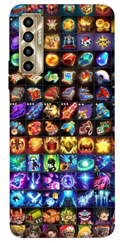 Чохол на TECNO Camon 17P Abilities menu ver.2 фото 1 з 1