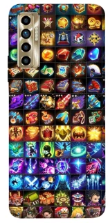 Чехол на TECNO Camon 17P Abilities menu ver.2 фото 1 из 1