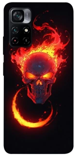 Чохол на Xiaomi Poco M4 Pro 5G Blood Skull фото 1 з 1