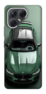 Чехол на TECNO Pova 7 BMW green фото 1 из 1