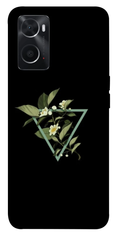 Чехол на Oppo A76 4G Flowers ver.2 фото 1 из 1