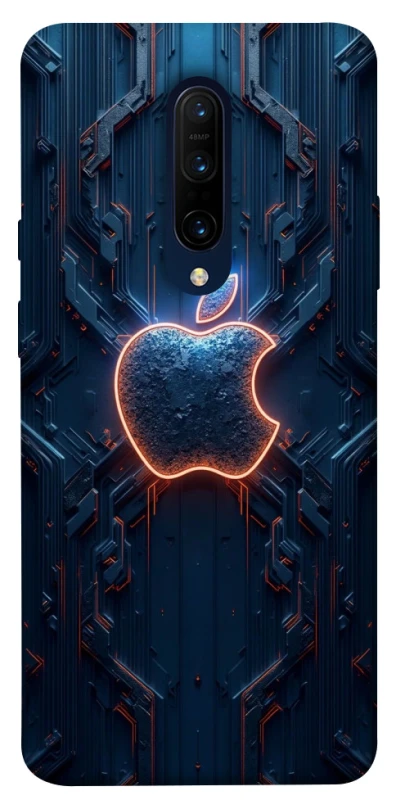 Чехол на OnePlus 7 Pro Apple logo ver.1 фото 1 из 1