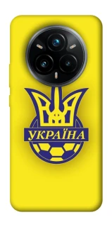 Чохол на Realme 14 Pro+ UA-Football ver.7 фото 1 з 1
