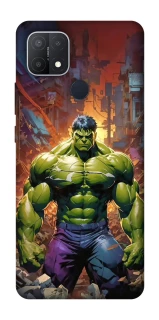 Чохол на Oppo A15s / A15 Hulk фото 1 з 1