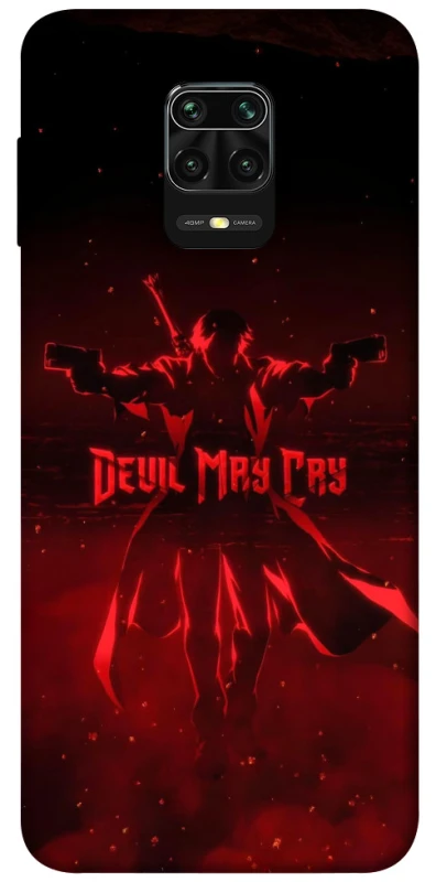 Чохол на Xiaomi Redmi Note 9s / Note 9 Pro / Note 9 Pro Max Devil May Cry фото 1 з 1