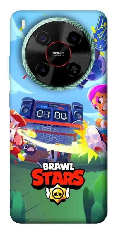 Чохол на ZTE Nubia V70 Max Brawl Stars ver.11 фото 1 з 1