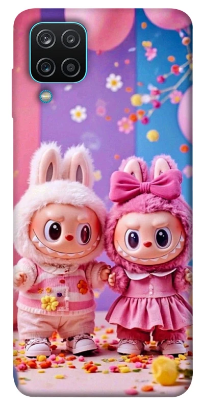 Чохол на Samsung Galaxy M12 Labubu twins ver.2 фото 1 з 1