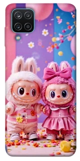 Чехол на Samsung Galaxy M12 Labubu twins ver.2 фото 1 из 1