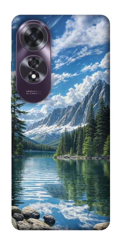 Чохол на Oppo A60 River in the mountains фото 1 з 1