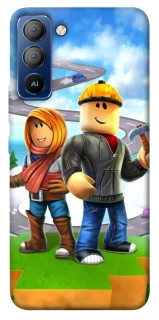 Чехол на TECNO Pop 5 LTE Roblox Builder Adventure фото 1 из 1