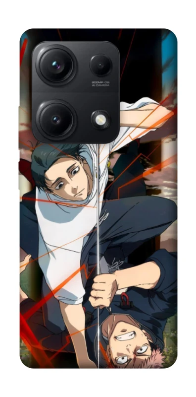 Чехол на Xiaomi Redmi Note 14S Jujutsu kaisen v5 фото 1 из 1