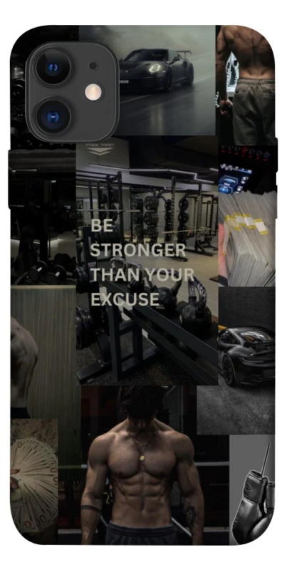 Чехол на Apple iPhone 11 (6.1") Be stronger фото 1 из 1