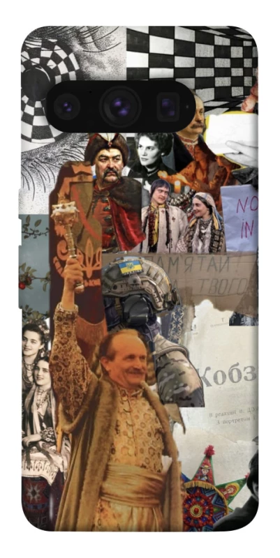 Чохол на Google Pixel 8 Pro Ukraine style ver.4 фото 1 з 1