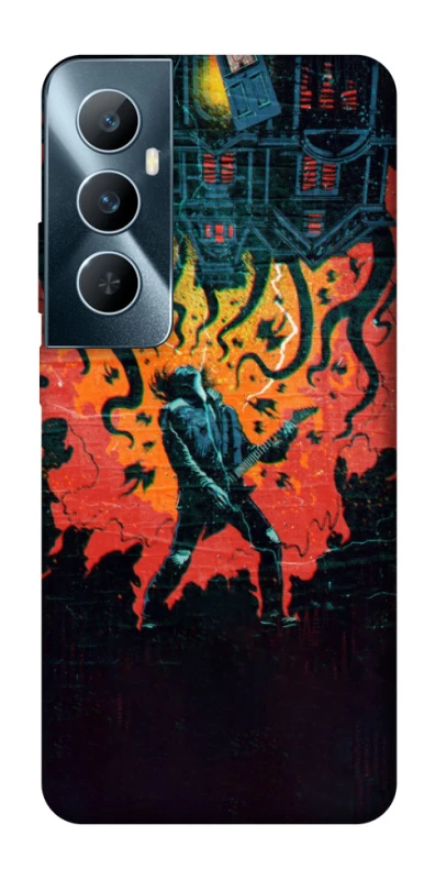 Чехол на Realme C65 4G Stranger Things ver.3 фото 1 из 1