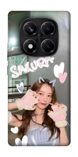 Чохол на Xiaomi Redmi Note 14 Pro 5G Sakura - LE SSERAFIM фото 1 з 1