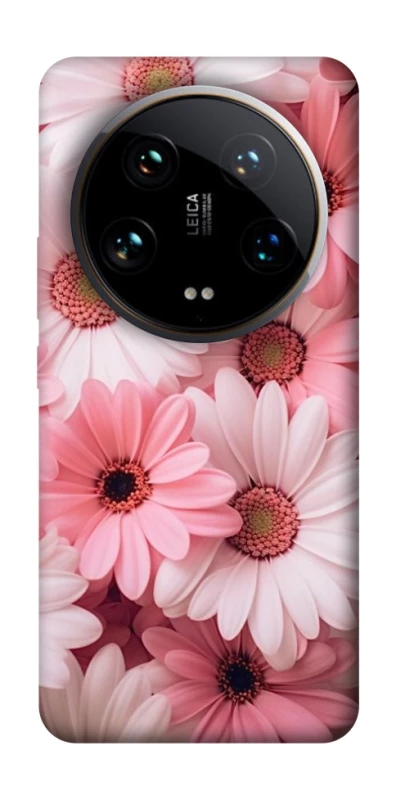 Чехол на Xiaomi 14 Ultra Розовые цветы v2 фото 1 из 1