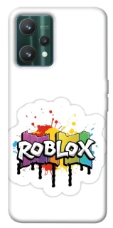 Чохол на Realme 9 Pro Roblox logo ver.1 фото 1 з 1