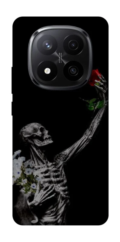 Чохол на Xiaomi Redmi Note 14 Pro+ 5G Skeleton vs Rose фото 1 з 1