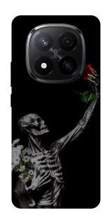 Чехол на Xiaomi Redmi Note 14 Pro+ 5G Skeleton vs Rose фото 1 из 1