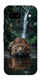 Чехол на Google Pixel 8a Leopard in water фото 1 из 1