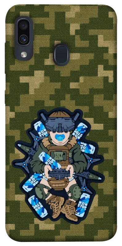 Чохол на Samsung Galaxy A20 / A30 PILOT NON STOP фото 1 з 1