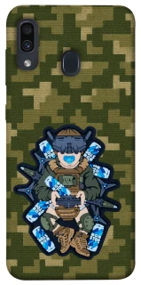 Чохол на Samsung Galaxy A20 / A30 PILOT NON STOP фото 1 з 1