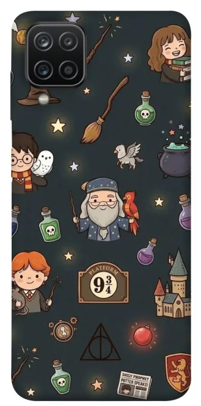 Чохол на Samsung Galaxy A12 Harry Potter v25 фото 1 з 1