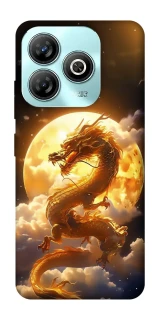 Чехол на ZTE Blade A75 4G Golden Dragon фото 1 из 1