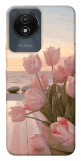 Чохол на Vivo Y02 Morning Flowers zon фото 1 з 1