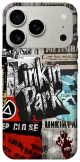 Чехол на Apple iPhone 17 Pro (6.3") Linkin Park logo ver.2 фото 1 из 1