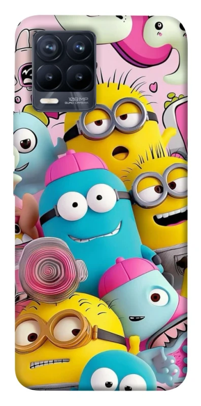 Чехол на Realme 8 Minions ver.1 фото 1 из 1